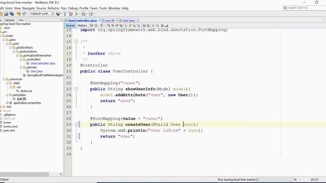 Spring Boot - Form Validation with Single Input смотреть онлайн