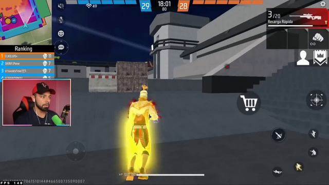 🔴 LLEGANDO A HEROICO NUEVAMENTE🔴 FREE FIRE 🔴 смотреть онлайн