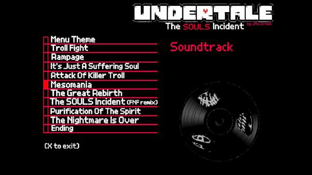 UNDERTALE - The SOULS Incident [full OST] смотреть онлайн