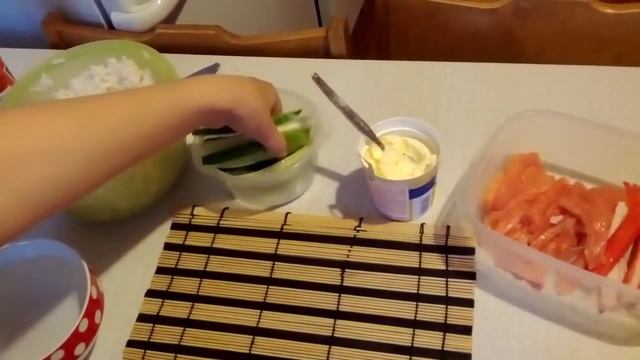 Простой рецепт роллов смотреть онлайн