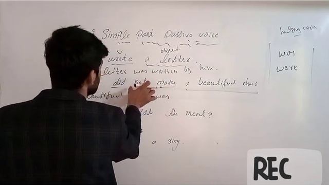 past simple tense passive voice смотреть онлайн