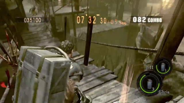 PlayStation®4* Resident evil 5 mercenaries united chris HM duo jill bsaa village 1400 Wr смотреть онлайн