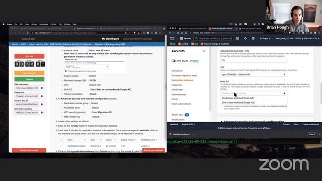 Whizlabs Webinar | Migration of Database using DMS | Brian H Hough смотреть онлайн