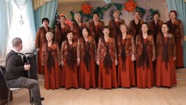 400 Народный хор Зарянка г Хабаровск Победа смотреть онлайн