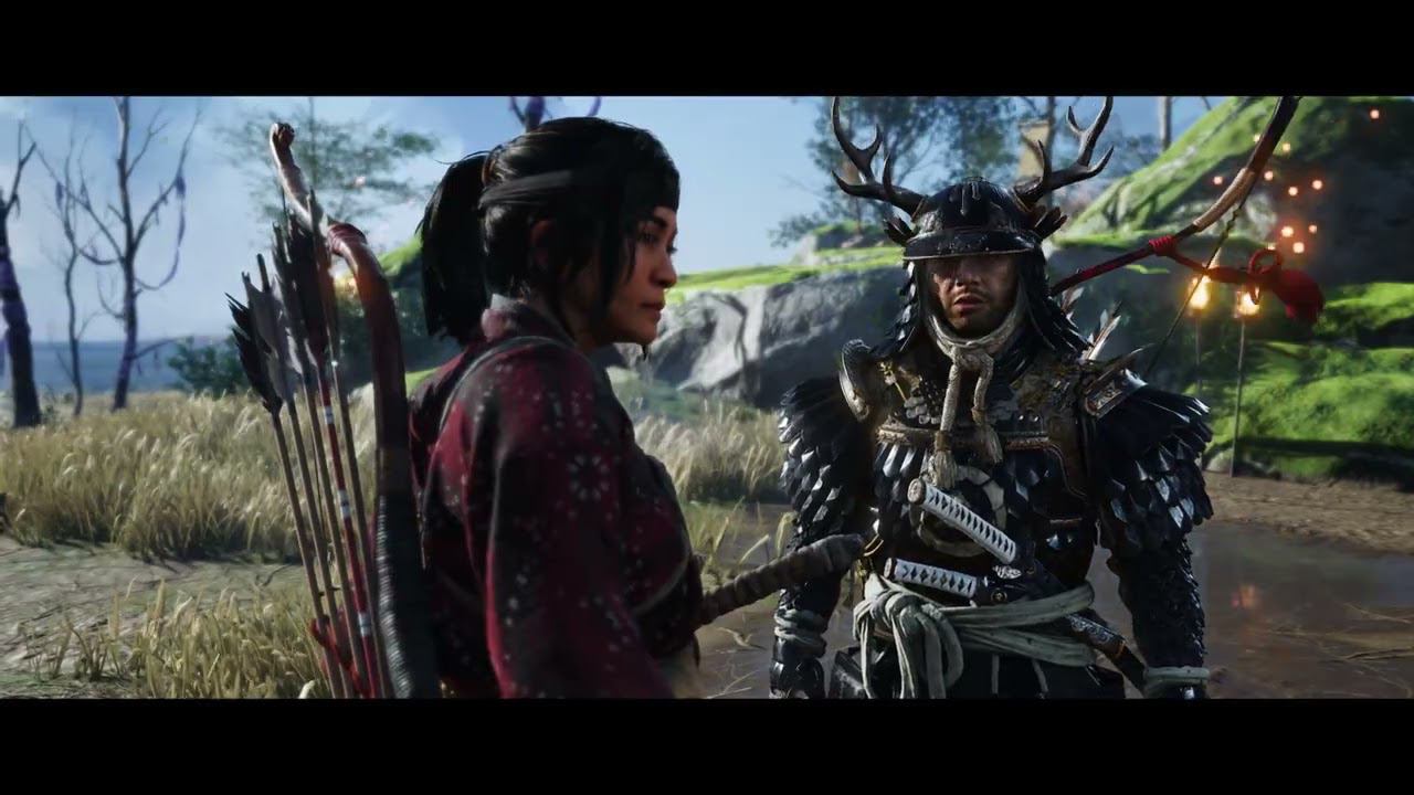 Призрак Цусимы #часть17 смотреть онлайн