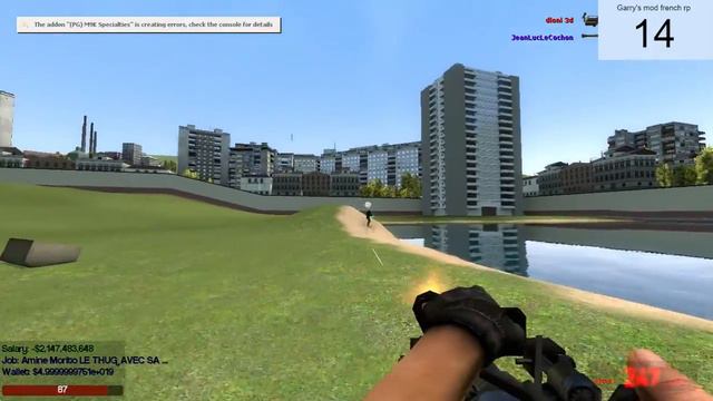 EN LIVE SUR GARRY'S MOD / MILITARY RP смотреть онлайн