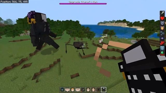 Reviewing another skibidi toilet addon for minecraft PE By @GOJIDRAW401 смотреть онлайн