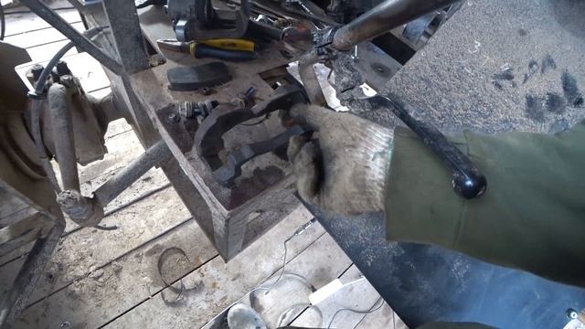 Готовлю КАРАКАТ к новому сезону. Начал устранять неисправности. Обслуживаю все подвижные узлы смотреть онлайн