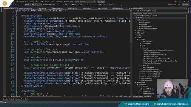 .NET MAUI Preview 11 - Multi-window support, new templates, & Fluent UI смотреть онлайн