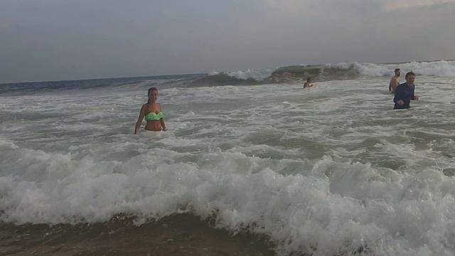 Шри-Ланка февраль. Отдых бодиборд серфинг. Сафари в Ялла-парк смотреть онлайн