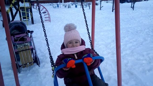 Мороз и солнце! День чудесный! И настроение поёт!!! смотреть онлайн