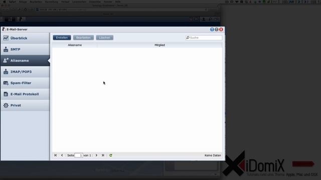 Synology DiskStation Mail Server und Mail Station einrichten смотреть онлайн