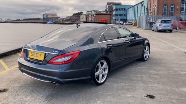 2012 62 MERCEDES-BENZ CLS CLASS