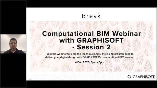 Computational BIM Webinar with GRAPHISOFT - Session 2 смотреть онлайн