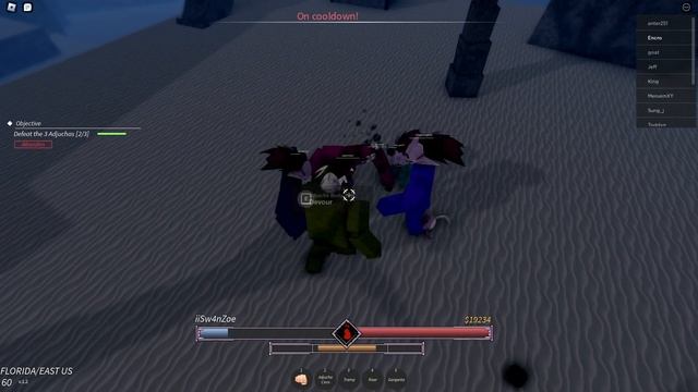 Fastest Method To Get EXP as a Hollow [Project Mugetsu] смотреть онлайн