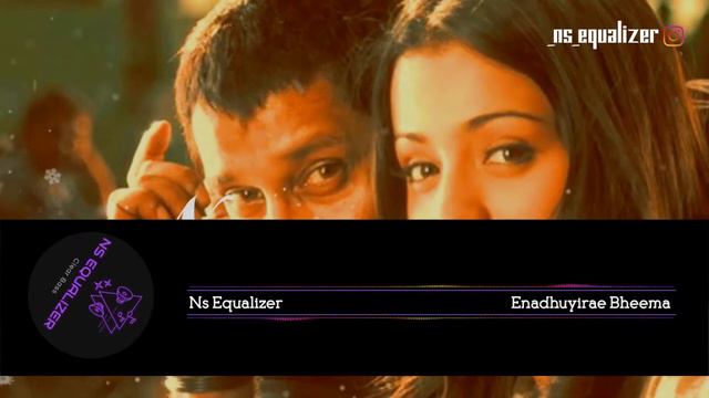 Enadhuyire||Bheema||Bass Bossted||Harris Jayaraj||NS Equalizer||🎧🔊🎵 смотреть онлайн