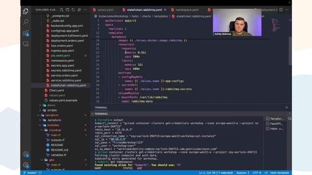 Kubernetes & FastAPI Demo! смотреть онлайн
