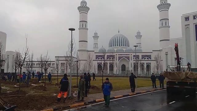 Душанбе, Новая мечеть смотреть онлайн