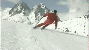 Карвинг-лыжи, техника резанных поворотов. #карвинг #лыжи #обучение