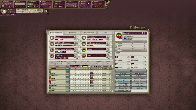 Tok plays Victoria 2 - Two Sicilies ep. 20 - Justification Sensation смотреть онлайн