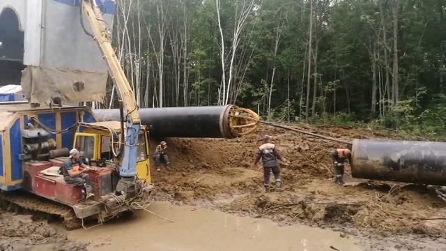 ХАБАРОВСК. СТРОИТЕЛЬСТВО. ГАЗОПРОВОД смотреть онлайн