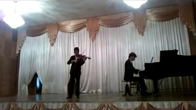 Ravel - Tzigane. Sardardjan Djumaev. Равель - Цыганка