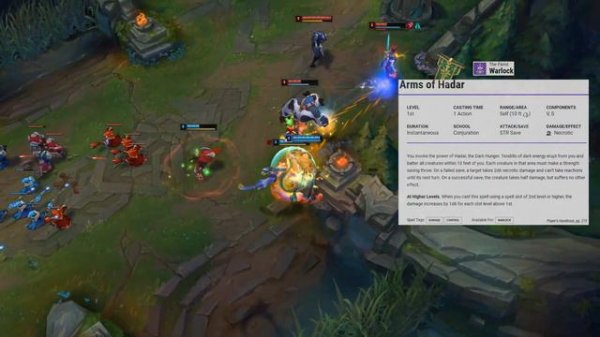 How To Build Swain in D&D 5e! - League of Legends Dungeons and Dragons Builds