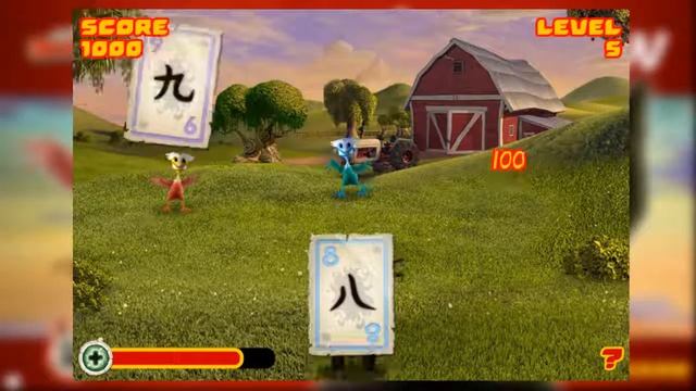 Back at the Barnyard Karate Kow Game video for Kids смотреть онлайн