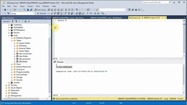 3- SQL Database Practical - Select, Update, Delete and Insert statements Data Manipulation Language смотреть онлайн