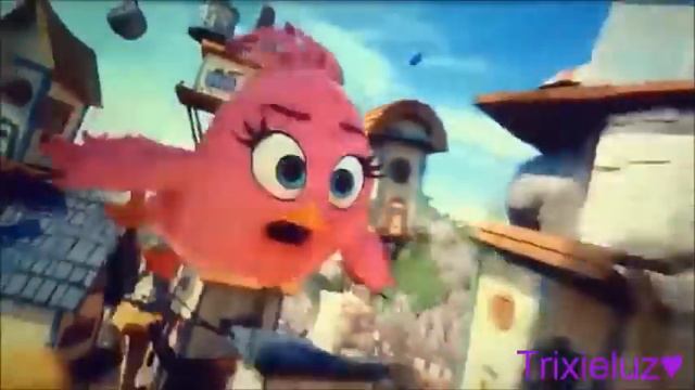The Angry Birds Movie-Matilda & Stella By Trixieluz♥ смотреть онлайн