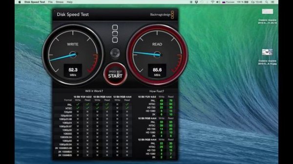 Сравнение тест скорости переходников SD XC на Compact Flash