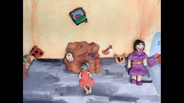 Мама приходит с работы