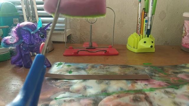Делаем школьную доску для Пони своими руками смотреть онлайн