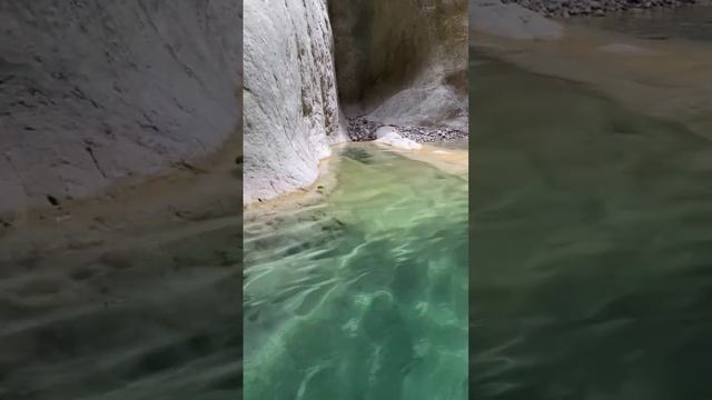 Каньон Гёйнюк. Красота и величие гор в Турции #travel #adventure #nature #beach смотреть онлайн