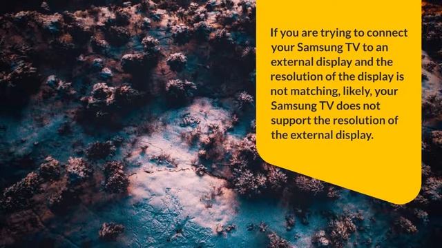 Samsung TV ‘Mode Not Supported.' What to Do? смотреть онлайн