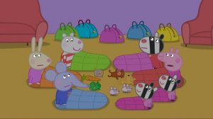 Свинка Пеппа - Ночь в доме Зои