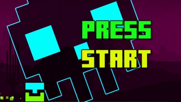 Geometry Dash Subzero – Press Start Прохождение!