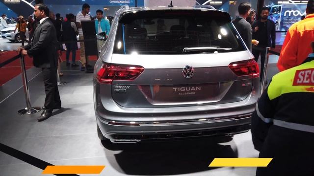 2020 Volkswagen Tiguan Allspace 7-seater SUVW | 2020 Volkswagen Tiguan Allspace Interior & Exterior