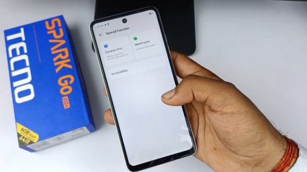 tecno Spark go 2024 double tap on off screen setting | tecno Spark go 2024 double tap on off