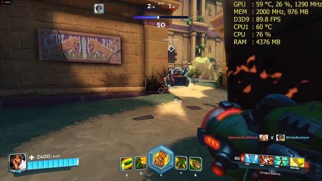 Paladins - 2k Gaming: RX 480 + Phenom II 955 Max Settings смотреть онлайн
