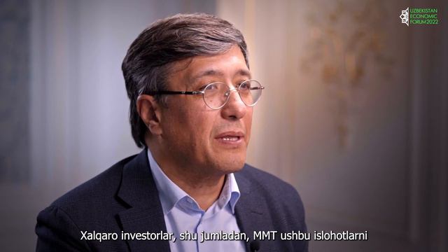 Interview With The Chairman Of Supermarket Chain Korzinka Zafar Khashimov,