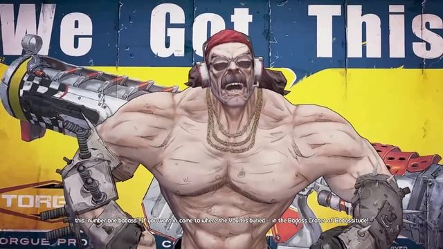 Borderlands 2: Mr. Torgue Campaign of Carnage Introduction смотреть онлайн