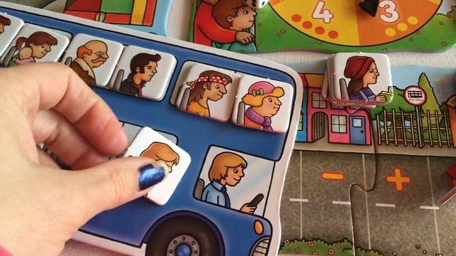 Orchard Toys - Bus Stop смотреть онлайн