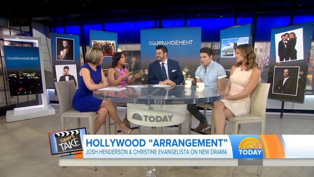Christine Evangelista, Josh Henderson: ‘The Arrangement’ Season Finale Will Be ‘Shocking’ | TODAY