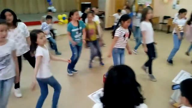 Танец современный ,выпуск 2017 смотреть онлайн