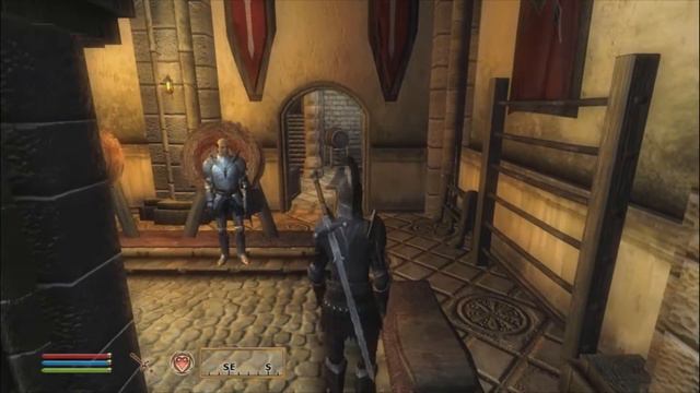 Oblivion with Mods - Part 1 - Peaches the Dark Elf! смотреть онлайн