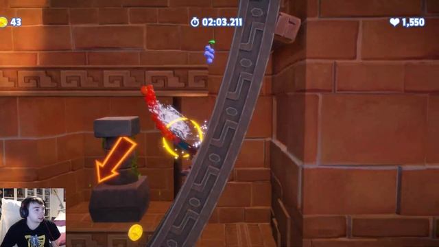 Slide Stars Gameplay - Internet Influencers Slip Slidin' Around смотреть онлайн