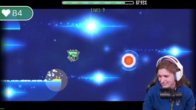 GEOMETRY DASH INFINITE CHALLENGE vs. Wulzy смотреть онлайн