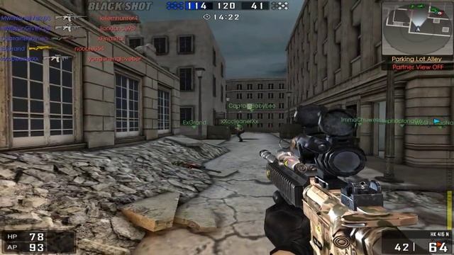 BlackShot TheoCracy Public Game *34c* смотреть онлайн