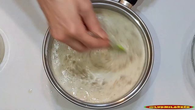 ЗАВАРНОЙ КРЕМ с ХАЛВОЙ ( Custard With Halva )